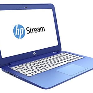 (Discontinued) HP Stream 13.3 Inch Laptop (Intel Celeron, 2 GB, 32 GB SSD, Horizon Blue) Includes Office 365 Personal for One Year