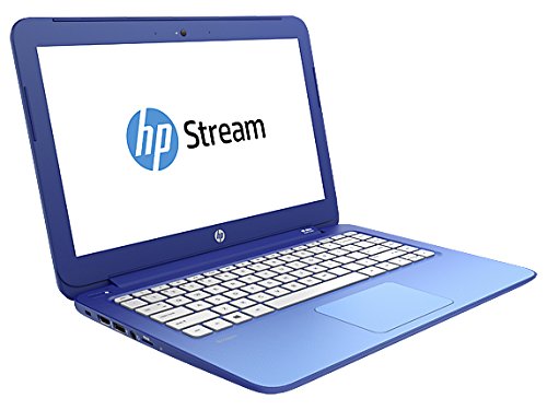 (Discontinued) HP Stream 13.3 Inch Laptop (Intel Celeron, 2 GB, 32 GB SSD, Horizon Blue) Includes Office 365 Personal for One Year