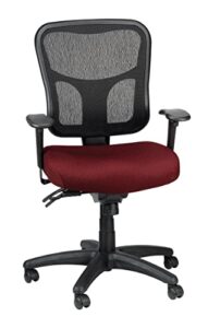 tempur-pedic tp8000 mesh task chair, burgundy (tp8000-burg)