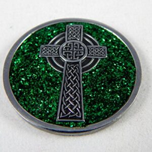 Set of 3 Irish Blessing Pewter Novelty Pocket Tokens - 1.25" - PT661