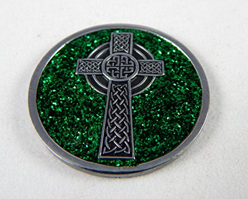 Set of 3 Irish Blessing Pewter Novelty Pocket Tokens - 1.25" - PT661