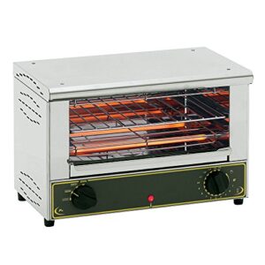 equipex bar100/1 sodir single-shelf snack toaster oven