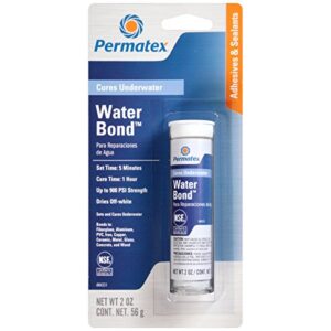 permatex 84331 water bond epoxy stick - 2 oz.