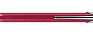 Caran d'Ache 849 Popline Metal x Red Ballpoint Pen with Metal Case (849.780)