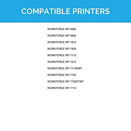 LD Remanufactured Ink Cartridge Replacement for Epson 252XL T252XL320 High Yield (Magenta)