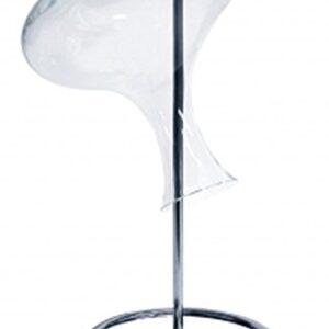 Happy Hour Decanter Dryer, Silver