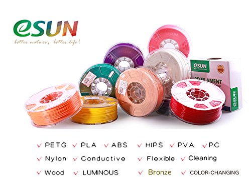 eSUN 3D Printer Cleaning Filament 3mm Natural 0.1kg for All 3mm or 2.85mm FDM 3D Printers, 3mm Cleaning