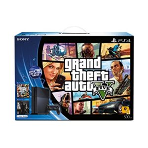 PlayStation 4 Black Friday Bundle - Grand Theft Auto V and The Last of Us Remastered