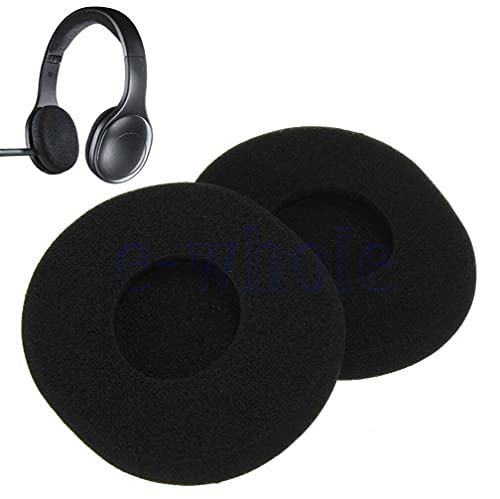 Yonisun Black Replacement Ear Pads Ear Cushions for H800 H 800 Headset