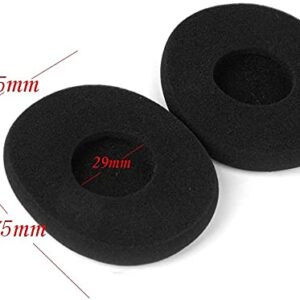 Yonisun Black Replacement Ear Pads Ear Cushions for H800 H 800 Headset