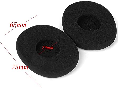 Yonisun Black Replacement Ear Pads Ear Cushions for H800 H 800 Headset