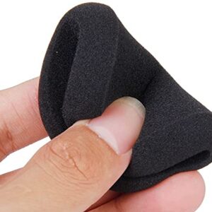 Yonisun Black Replacement Ear Pads Ear Cushions for H800 H 800 Headset