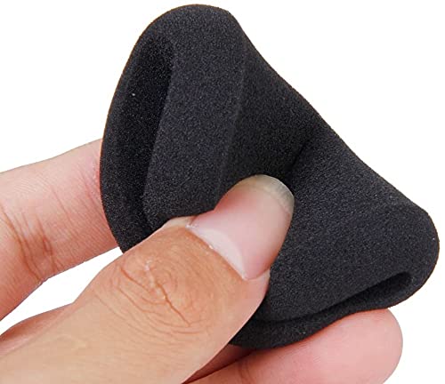 Yonisun Black Replacement Ear Pads Ear Cushions for H800 H 800 Headset