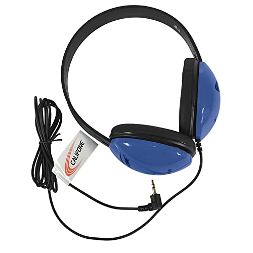 Califone International Listening First Stereo Headphones (Set of 3)