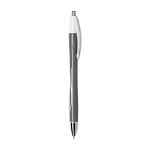 BIC Glide Exact Retractable Ball Point Pen, Fine Point (0.7 mm), Black, Precise Lines For Clean Writing, 12-Count