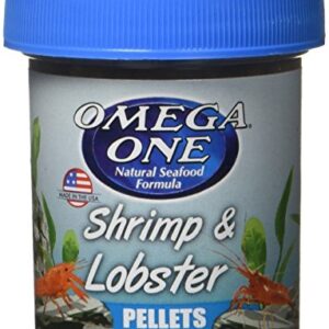 OMEGA One Shrimp & Lobster Pellet, 1.2oz, Yellow