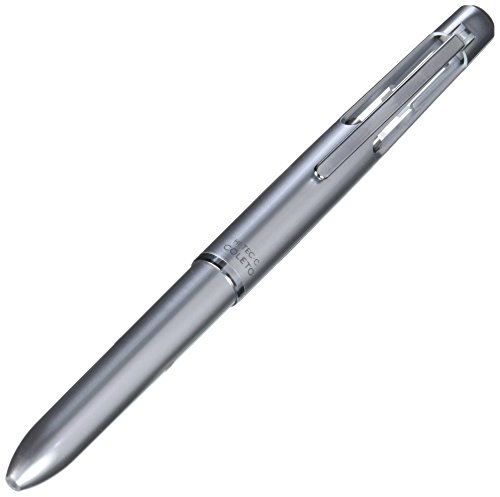 PILOT Multi-Pen Body, Hi-Tec-C Coleto 1000, Silver Body (LHKC-1SC-S)