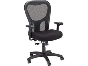tempur-pedic 324021 tp9000 mesh task chair black (tp9000)