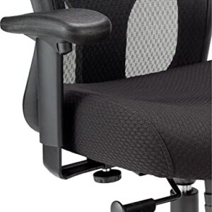 Tempur-Pedic 324021 Tp9000 Mesh Task Chair Black (Tp9000)