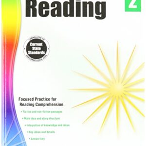 Carson-Dellosa Spectrum Reading Workbook Grade 2
