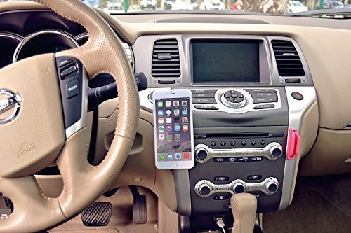 Magnetic Cell Phone Holder By EasyHold - For All Phone Sizes, Apple Or Android - Easy Install On Any Surface Including Desk, Wall, Or Car Dashboard