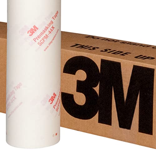 3M (SCPM-44X) Premasking Tape SCPM-44X, 36 in x 100 yd [You are Purchasing The Min Order Quantity which is 1 ROLL]