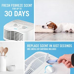 Febreze HEPA-Type Air Purifier, Small Room, FHT170W , white