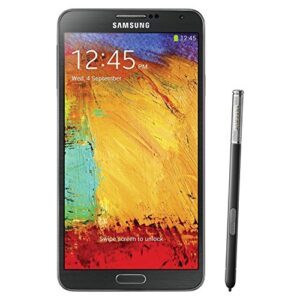 Samsung Galaxy Note 3 N900A 32GB Unlocked GSM Octa-Core Smartphone w/ 13MP Camera - Black
