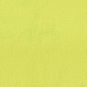 faux leather fabric calf lime green (1 yard)