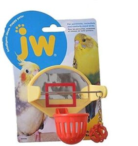 jw pet activitoys birdie basketball toy [set of 3]