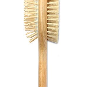 Mars Professional Wood Pin and Bristle Brush for Horses, Mane and Tail, Made in Germany