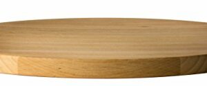 Architec Concave Carving Board, Beechwood Gripperwood Collection with Non-slip Gripper Feet, 18 by 14-Inches