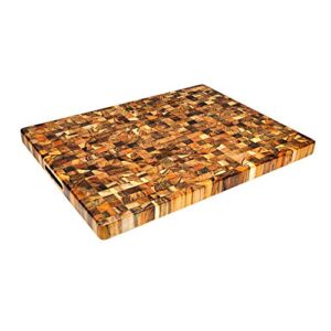 butcher block rectangle cutting board (l)