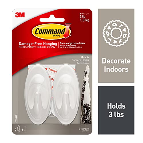 3M 17086Q Command Decor Hook