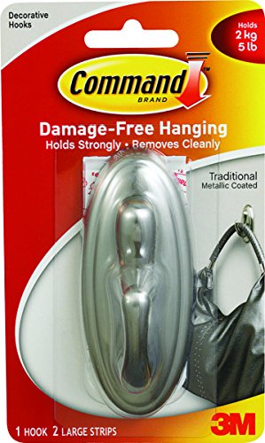 MMM17053BNES - Command Communications, Inc Decorative Hooks