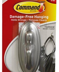 MMM17053BNES - Command Communications, Inc Decorative Hooks