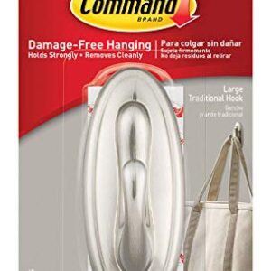 MMM17053BNES - Command Communications, Inc Decorative Hooks