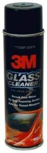 3m (08888 glass cleaner, 08888, 19.0 oz net wt, 12 cans per case [you are purchasing the min order quantity which is 12 cans]
