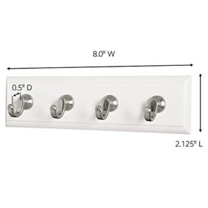 Command HOM-18Q-ES Key Rail, 1 Pack, Quartz