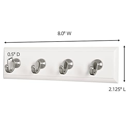 Command HOM-18Q-ES Key Rail, 1 Pack, Quartz