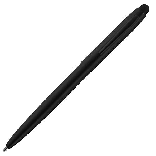 Fisher Space Pen Non Reflective Cap-O-Matic Pen with Conductive Stylus (SM4B/S), Matte Black