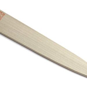 Yoshihiro Natural Magnolia Wood Saya Cover Blade Protector for Yanagi (300mm)