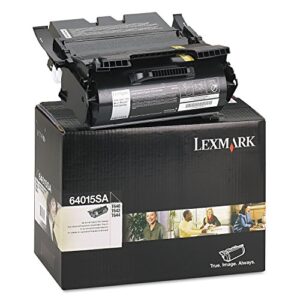 Lexmark 64015Sa Toner Cartridge, Black - in Retail Packaging