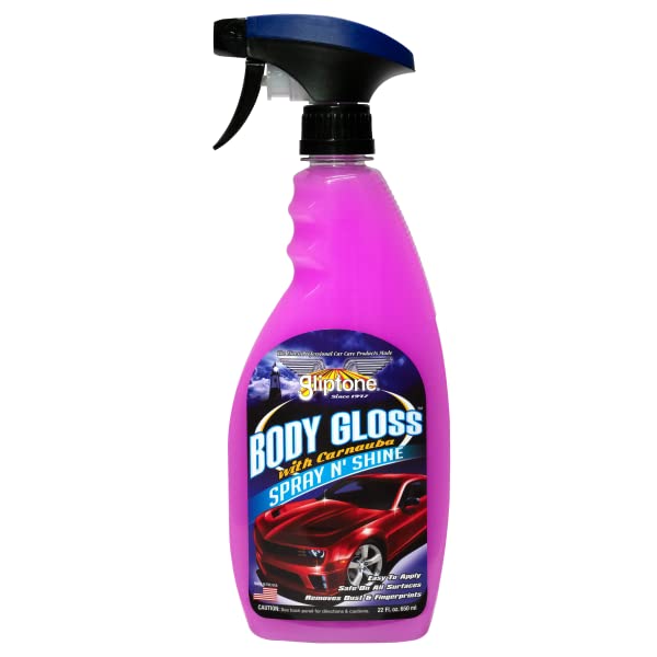 Gliptone Body Gloss with Carnauba (Spray-n-Wipe) (22 Fl Oz)