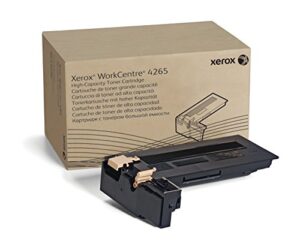 xerox, xer106r02734, 16r2734 wc4265 high-cap toner-cartridge, 1 / each