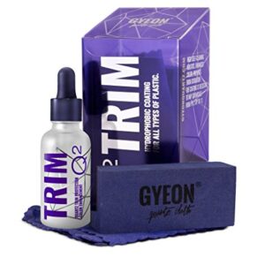 GYEON Quartz Q2 Trim 30 ml - Advanced Ceramic Coating for Plastics - Restores and Protects Trim - Enhances Color - UV Protection - Self Cleaning - Long Lasting - Hydrophobic