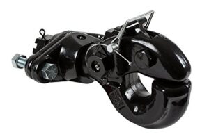 buyers products bp760a 30 ton capacity forged swivel type pintle hook , black