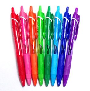 uni jetstream color ballpoint pen, 0.5 mm, 8 colors set (japan import) [komainu-dou original package]