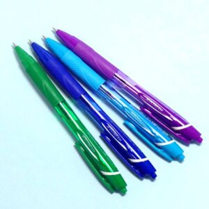 Uni Jetstream Color Ballpoint Pen, 0.5 mm, 8 colors set (Japan Import) [Komainu-Dou Original Package]