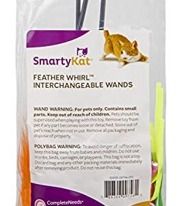 SmartyKat Replacement Wand for use with Petlinks Wild Thing, SmartyKat Twirly Top, Petlinks Dizzy Thing. Medium